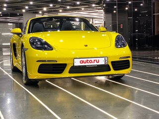 2018 Porsche Boxster IV 718 (982), жёлтый, 6800000 рублей, вид 1