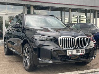 2025 BMW X5 Long 30Li IV (G05/G18) Рестайлинг, чёрный, 8990000 рублей, вид 4