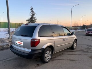 2001 Dodge Caravan 4-speed IV, серебристый, 490000 рублей, вид 2