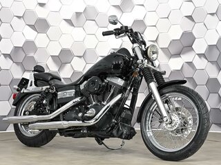 2006 Harley-Davidson Street Bob, чёрный, 777000 рублей, вид 1