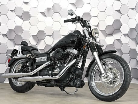 2006 Harley-Davidson Street Bob, чёрный, 777000 рублей, вид 1