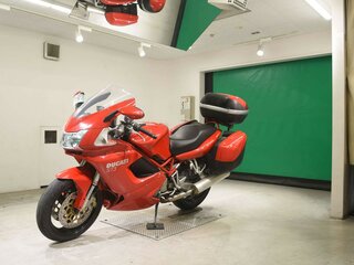 2007 Ducati ST, красный, 335000 рублей, вид 4