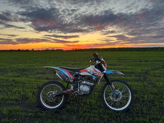 2023 Kayo K1 250 MX, оранжевый, 110000 рублей, вид 2