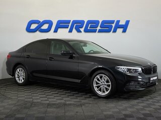 2018 BMW 5 серии 520d VII (G30/G31/G38), чёрный, 2199000 рублей, вид 1