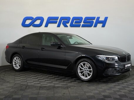 BMW 5 серии VII (G30/G31/G38)