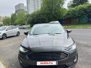 2019 Ford Fusion (North America) II Рестайлинг, серый, 1670000 рублей, вид 5