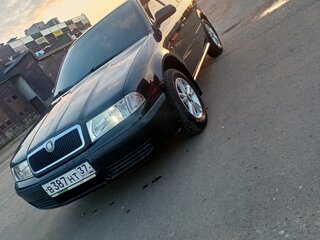 2008 Skoda Octavia I (A4) Рестайлинг, чёрный, 410000 рублей, вид 3