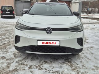 2022 Volkswagen ID.4 Crozz, белый, 3250000 рублей, вид 2
