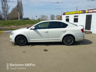 2014 Skoda Octavia III (A7), белый, 900000 рублей, вид 4