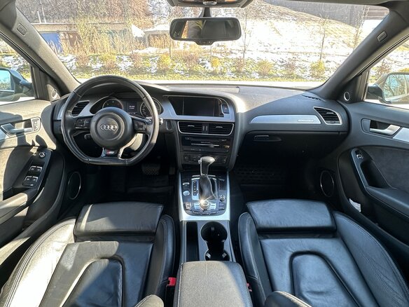 2009 Audi A4 IV (B8), чёрный, 1850000 рублей - вид 8
