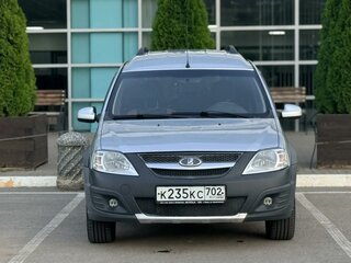 2016 Lada (ВАЗ) Largus Cross I, серебристый, 780900 рублей, вид 2