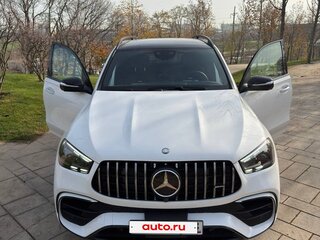 2023 Mercedes-Benz GLE AMG 63 AMG S II (V167) Рестайлинг, белый, 17999000 рублей, вид 3