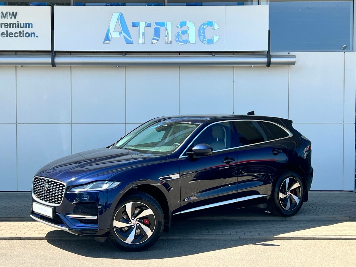 Открыть фотографии: Jaguar F-Pace I Рестайлинг
