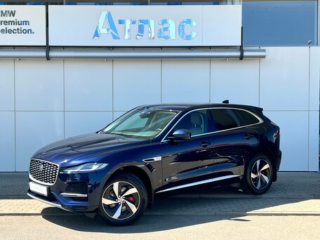 Jaguar F-Pace I Рестайлинг