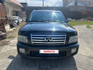 2004 Infiniti QX56 I, чёрный, 520000 рублей, вид 2