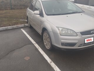 2006 Ford Focus II, серебристый, 450000 рублей, вид 2