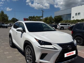 2021 Lexus NX 300 I Рестайлинг, белый, 3400000 рублей, вид 1