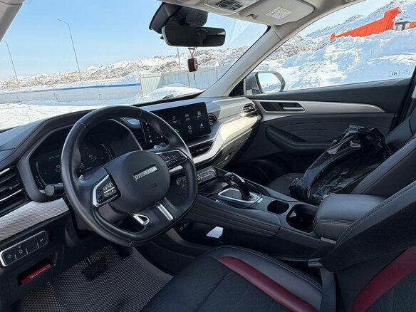 2023 Haval F7 I Рестайлинг, серый, 1990000 рублей - вид 5