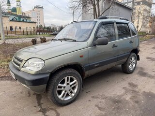 2008 Chevrolet Niva I, зелёный, 350000 рублей, вид 1