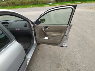 2006 Renault Megane II Рестайлинг, серый, 420000 рублей, вид 5