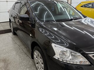 2014 Nissan Sentra VII (B17), чёрный, 900000 рублей, вид 4