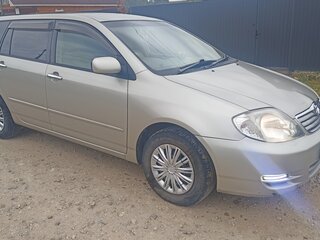 2003 Toyota Corolla Fielder IX (E120, E130), золотистый, 500000 рублей, вид 1