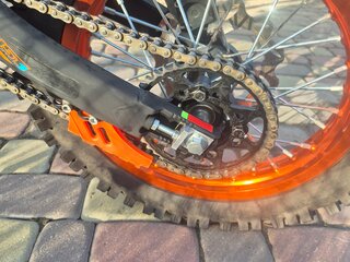 2023 Kayo Evolution YX140EM, оранжевый, 85000 рублей, вид 4