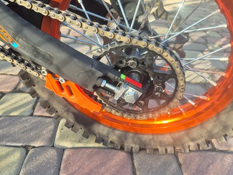 2023 Kayo Evolution YX140EM, оранжевый, 85000 рублей, вид 4