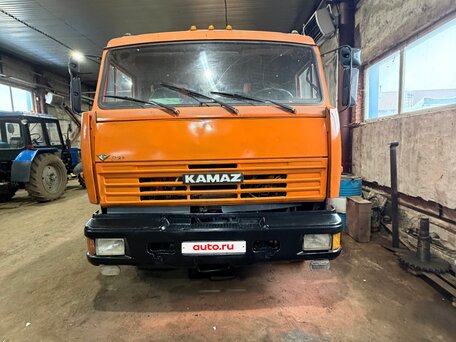 2008 КамАЗ 65115, оранжевый, 1150000 рублей, вид 2