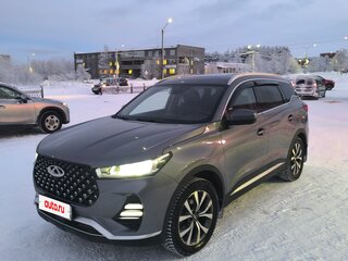 2022 Chery Tiggo 7 Pro I, серый, 1870000 рублей, вид 1