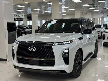 2026 Infiniti QX80 II, белый, 16500000 рублей, вид 2