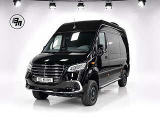 2025 Mercedes-Benz Sprinter, чёрный, 31990000 рублей, вид 1