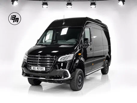 2025 Mercedes-Benz Sprinter, чёрный, 31990000 рублей, вид 1