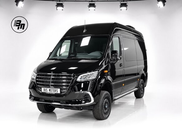 2025 Mercedes-Benz Sprinter, чёрный, 31990000 рублей