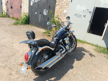 2005 Kawasaki VN2000 Vulcan, чёрный, 630000 рублей, вид 2