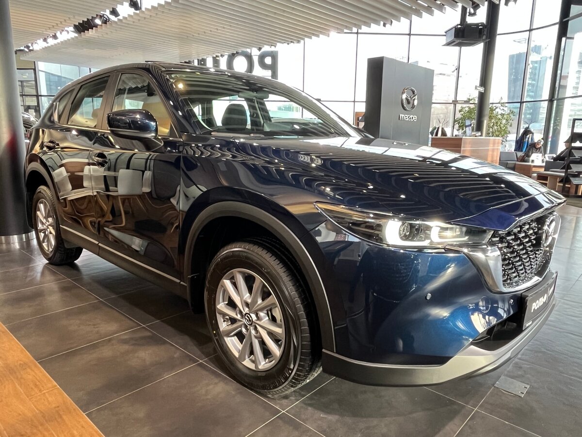 Открыть фотографии: Mazda CX-5 II Рестайлинг