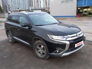 2015 Mitsubishi Outlander III Рестайлинг 2, чёрный, 1450000 рублей, вид 2
