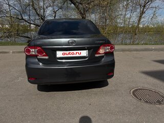 2013 Toyota Corolla X (E140, E150) Рестайлинг, серый, 950000 рублей, вид 2