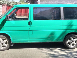 2002 Volkswagen Multivan T4, зелёный, 1300000 рублей, вид 4
