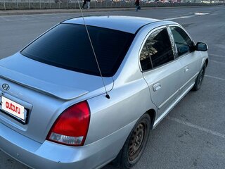 2002 Hyundai Elantra III (XD), серебристый, 250000 рублей, вид 4