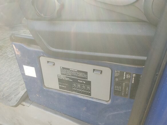2010 Mercedes-Benz Sprinter, синий, 1700000 рублей - вид 8