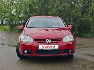 2005 Volkswagen Golf V, пурпурный, 599999 рублей, вид 2