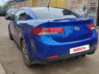 2012 Kia Cerato Koup II, голубой, 785000 рублей, вид 4