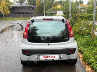 2008 Peugeot 107 I, серый, 210000 рублей, вид 3