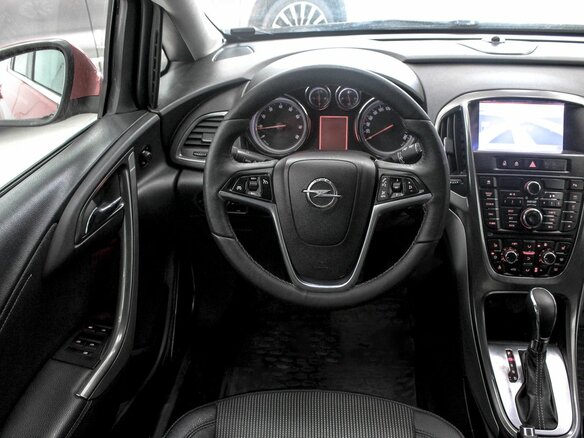 2012 Opel Astra J, красный - вид 7
