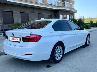 2017 BMW 3 серии 318i VI (F3x) Рестайлинг, белый, 1690000 рублей, вид 2
