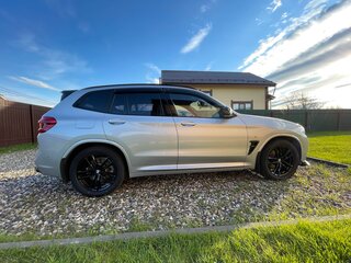 2021 BMW X3 20d xDrive III (G01), серый, 4900000 рублей, вид 4