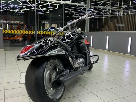 2006 Suzuki Boulevard M109R, чёрный, 830000 рублей, вид 4