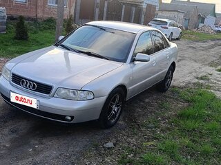 1999 Audi A4 I (B5) Рестайлинг, серебристый, 520000 рублей, вид 1