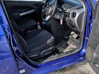 2008 Mazda Demio III (DE), синий, 400000 рублей, вид 5